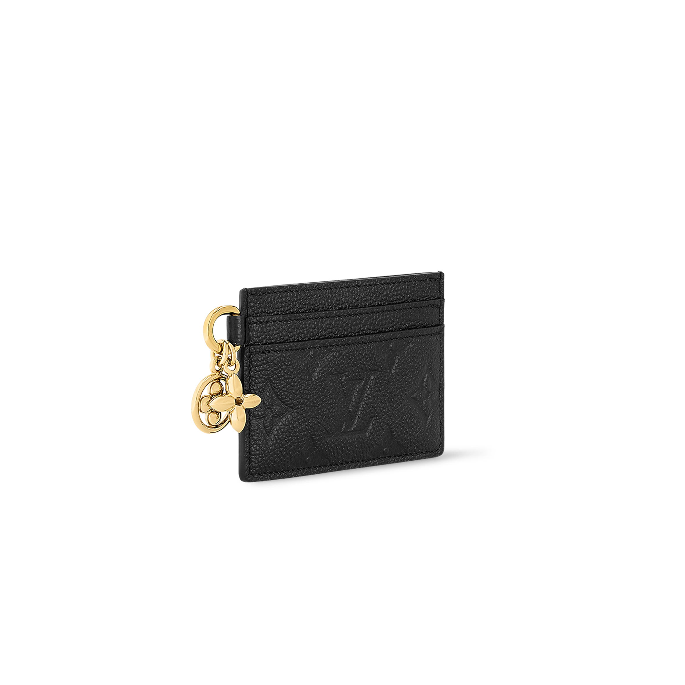 LOUIS VUITTON LV CHARMS CARD HOLDER M82132 (10.2*7.3*0.3cm)